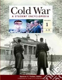 Cold War libro in lingua di Tucker Spencer C. (EDT)