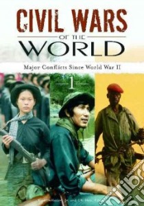 Civil Wars of the World libro in lingua di Derouen Karl R. (EDT), Heo Uk (EDT)