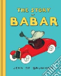 Story of Babar libro in lingua di Jean de Brunhoff
