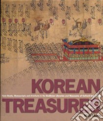Korean Treasures libro in lingua di Chung Minh