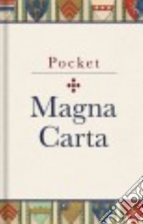 Pocket Magna Carta libro in lingua di Bodleian Library (COR)