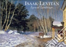 Isaak Levitan libro in lingua di King Averil