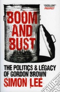Boom and Bust libro in lingua di Simon Lee