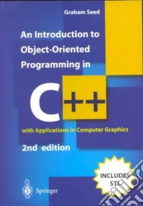 An Introduction to Object-Oriented Programming in C++ libro in lingua di Seed Graham M.