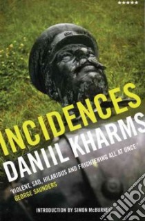 Incidences libro in lingua di Daniil Kharms