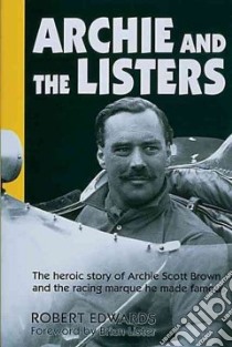 Archie and the Listers libro in lingua di Robert Edwards