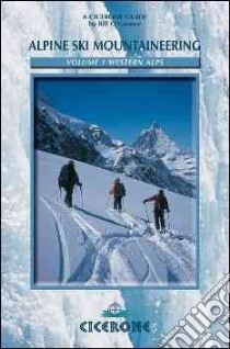 Alpine Ski Mountaineering libro in lingua di O'Connor Bill