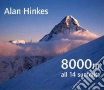 8000 Metres libro in lingua di Hinkes Alan, Blessed Brian (FRW)