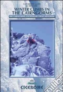 Winter Climbs in the Cairngorms libro in lingua di Allen Fyffe