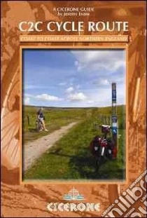 C2C Cycle Route libro in lingua di Jeremy Evans