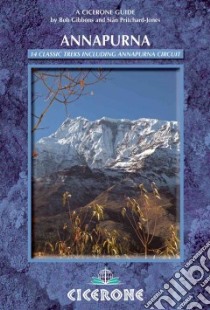 Annapurna libro in lingua di Pritchard-Jones Sian, Gibbons Bob