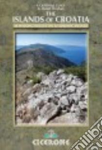 The Islands of Croatia libro in lingua di Abraham Rudolf