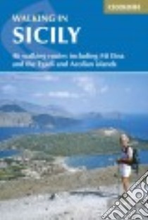 Cicerone Walking in Sicily libro in lingua di Price Gillian