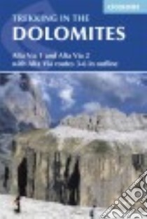 Cicerone Trekking in the Dolomites libro in lingua di Price Gillian
