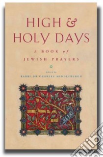 High and Holy Days libro in lingua di Middleburgh