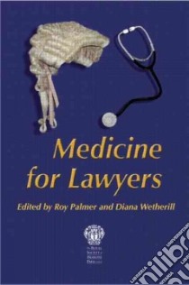 Medicine for Lawyers libro in lingua di Wetherill Diana