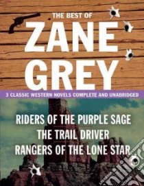 Best of Zane Grey libro in lingua di Zane Grey