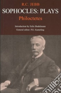 Sophocles libro in lingua di Jebb Richard Claverhouse, Budelmann Felix (INT)