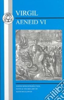 Virgil: Aeneid VI libro in lingua di Virgil