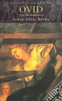 Ovid libro in lingua di Brown Sarah Annes