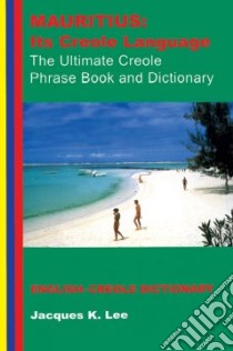 Mauritius libro in lingua di Lee Jacques K.