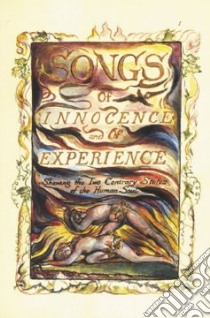 Song of Innocence and of Experience libro in lingua di Blake William, Holmes Richard (INT)