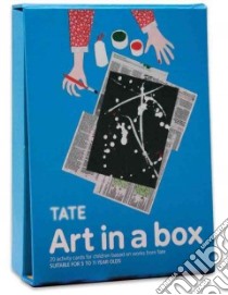 Art In A Box libro in lingua di Richardson Sarah, Sutherland Rebecca (ILT)