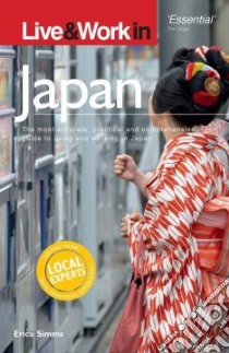 Live and Work in Japan libro in lingua di David Roberts
