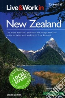 New Zealand libro in lingua di Susan Cattonas