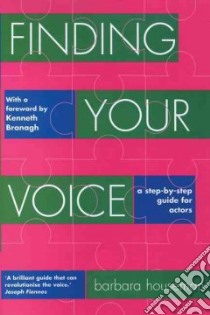 Finding Your Voice libro in lingua di Houseman Barbara, Branagh Kenneth (FRW)