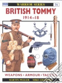 British Tommy libro in lingua di Pegler Martin, Chappell Mike (ILT)