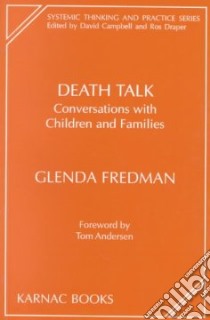 Death Talk libro in lingua di Fredman Glenda, Andersen Tom (FRW)