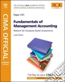 Fundamentals of Management Accounting libro in lingua di Janet Walker