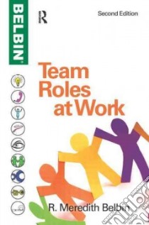 Team Roles at Work libro in lingua di R Meredith Belbin