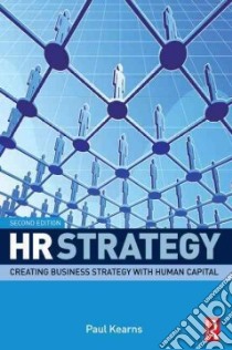 HR Strategy libro in lingua di Kearns Paul
