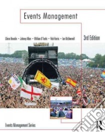 Events Management libro in lingua di Glenn Bowdin