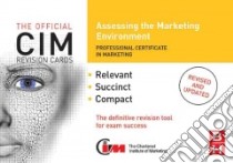 Assessing the Marketing Environment libro in lingua di Diana Luck