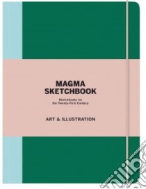 Magma Sketchbook libro in lingua di Magma Books (COR)