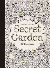 Secret Garden libro in lingua di Basford Johanna (ILT)