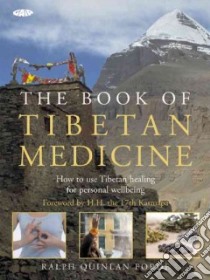 The Book of Tibetan Medicine libro in lingua di Forde Ralph Quinlan