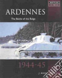 The Ardennes libro in lingua di Connell J. Mark