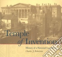 Temple of Invention libro in lingua di Robertson Charles J.