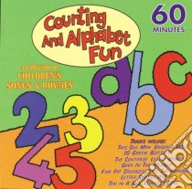 (Audiolibro) Counting And Alphabet Fun / Various libro in lingua di Various