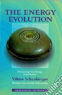 Energy Evolution libro in lingua di Viktor Schauberger