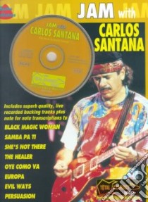 Jam Jam Jam With Carlos Santana libro in lingua di Not Available (NA)