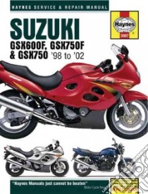 Suzuki GSX600F, GSX750F & GSX750 libro in lingua di Coombs Matthew