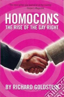 Homocons libro in lingua di Richard Goldstein
