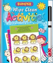 Bumper Wipe Clean Activities libro in lingua di David Juliet, Allen Marie (ILT)