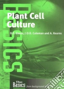 Plant Cell Culture libro in lingua di D. E. Evans