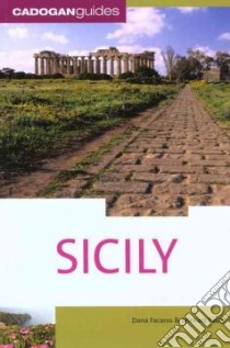 Cadoganguides Sicily libro in lingua di Facaros Dana, Pauls Michael